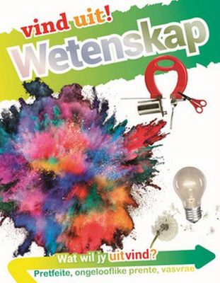 Vind Uit! Wetenskap (Paperback)