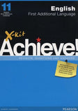 X-Kit Achieve! English First Additional Language Grade 11 (Paperback)