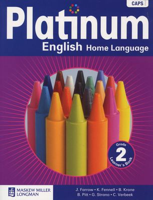 Platinum English Home Language Grade 2 Learner's Book