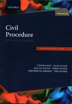 Civil Procedure: A Practical Guide 3e