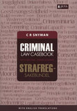 CRIMINAL LAW CASEBOOK / STRAFREGSAKEBUNDEL, 5th Edition