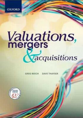 Valuations, Mergers & Acquisitions (Paperback) - Elex Academic Bookstore