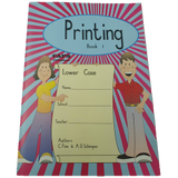 Printing 1 : Lower case
