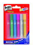 Pritt Kidsart Glitter Glue Pens Brights