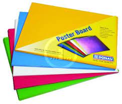 DONUA PROJECT BOARD 100'S BRIGHT ASSORTED