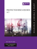 Protected Disclosures Act 26 of 2000 & Regulations, 1st Edition