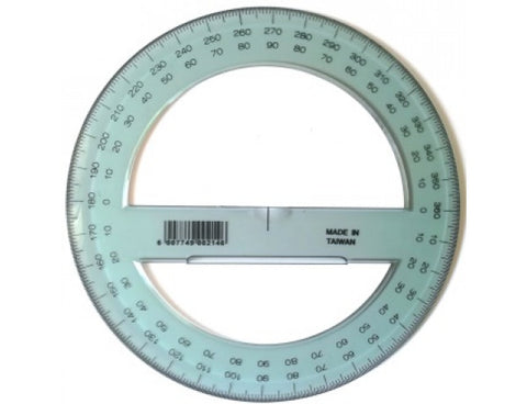 DRAUGHTSMAN PROTRACTOR 360