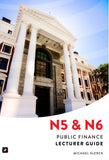 Public Finance N5 & N6: Lecturer Guide
