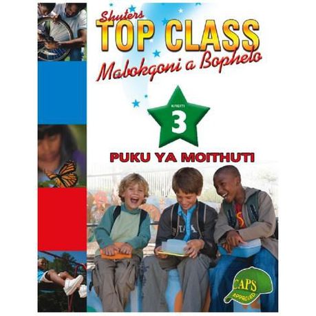 TOP CLASS LIFE SKILLS GRADE 3 LEARNER'S BOOK (SEPEDI)