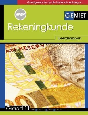 Geniet Rekeningkunde Graad 11 Leerdersboek (NKABV) (Learner's Book)