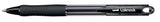 MAX FRANK SN-100 0.3mm Fine Ballpoint Pen Retractable Rubber Grip