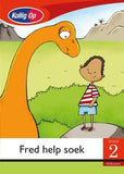 Kollig Op Graad 2 Leesboek: Fred Help Soek Klein Boek (Dinosaurs)