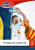 Kollig Op Graad 2 Leesboek: Frankie will Maats hê Klein Boek (Friends & Feelings)