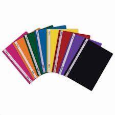 DONAU QUOTATION FOLDER A4 PP BLACK 1`S #01 (Each) – Elex Academic Bookstore