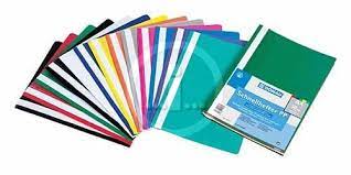 DONAU HEAVY DUTY QUOTATION FOLDER A4 CLEAR (Each)