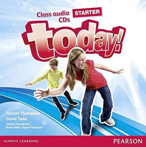 Today! Class Audio CDs Starter