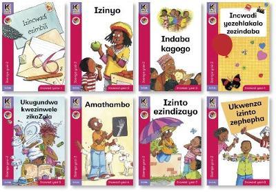 Kagiso Reader Gr 2 (IsiZulu) (Set of 8 Readers) (NCS)