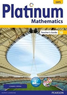 Platinum mathematics: Gr 10: (Teacher's guide)