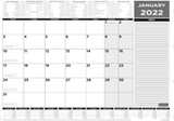 CTP Desk Calendar 2022