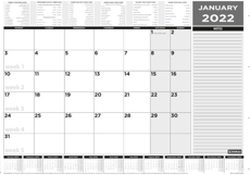 CTP Desk Calendar 2022