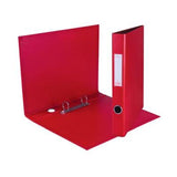 RINGBINDER A4 PP 2R 25mm RED