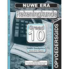 Nuwe Era Rekeningkunde - Gr 10: Onderwysersgids