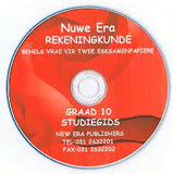 Nuwe Era Rekeningkunde Graad 10 Studiegids CD