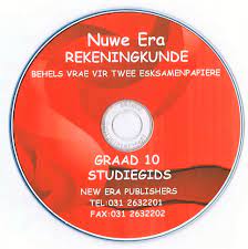 Nuwe Era Rekeningkunde Graad 10 Studiegids CD