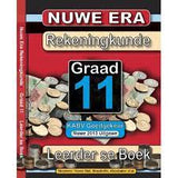 Nuwe Era Rekeningkunde - Gr 11: Leerdersboek