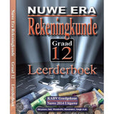 Nuwe Era Rekeningkunde CAPS - Gr 12: Leerderboek