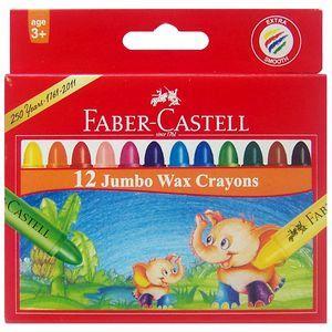 Faber Castell Wax Crayons