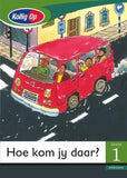 Kollig Op Graad 1 Leesboek: Hoe Kom Ek Daar? Klein Boek (Transport)