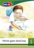 Kollig Op Graad 1 Leesboek: Hennie gaan Skool toe Klein Boek (School)