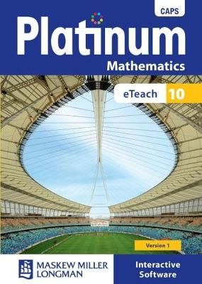 Platinum Mathematics: Grade 10: eTeach (Online resource)