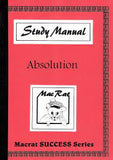 Absolution Study Manual
