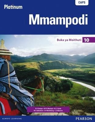 Platinum mmampodi: Gr 10:(Learner's Book)