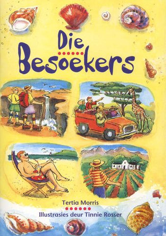 Rimpelstories Leesboek Vlak 9:  Die besoekers - Gr 3 (Nas. Kur)