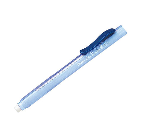 ZE11T-M Click Eraser Transparent Pen Shape Barrel