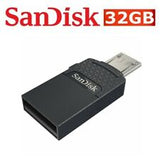 SanDisk Ultra Dual Drive USB Android Flash Drive - 32GB