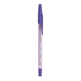 Pilot Crystal Barrel Fine Ballpoint Pens BP-S Fine
