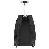 Volkano Lincoln 15.6” Laptop Trolley Backpack. Black
