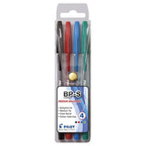 Pilot Ballpoint Pens BP- S Medium Wallet of 4 & 6