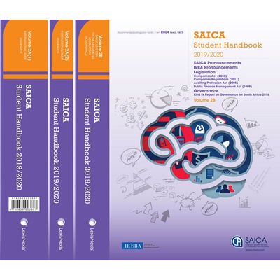 SAICA Student Handbook 2019/2020 Volume 2