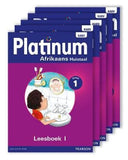 Platinum Afrikaans huistaal: Graad 1: Graad 1 - Leesboek pakket (5 leesboeke) (Afrikaans, Staple bound)