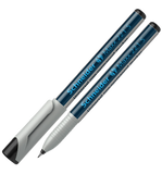 MAXX 222 F - 0.7MM FINE OHP MARKER - PERMANENT Black 10's