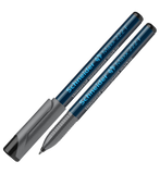 MAXX 222 F - 0.7MM FINE OHP MARKER - PERMANENT Black 10's