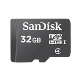 SanDisk MicroSDHC Class 4 Card (No Adapter)