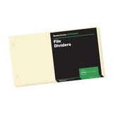 RBE File Dividers