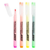 Collosso Slim Highlighters - Chisel Tip