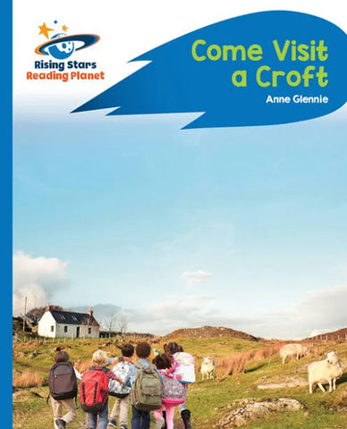 COME AND VISIT A CROFT - BLUE: ROCKET PHONICS
